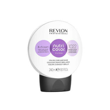 REVLON PROFESSIONAL - NUTRI COLOR_Nutri Color 3-in-1 Cream 1022 Intense Platinum_Cosmetic World